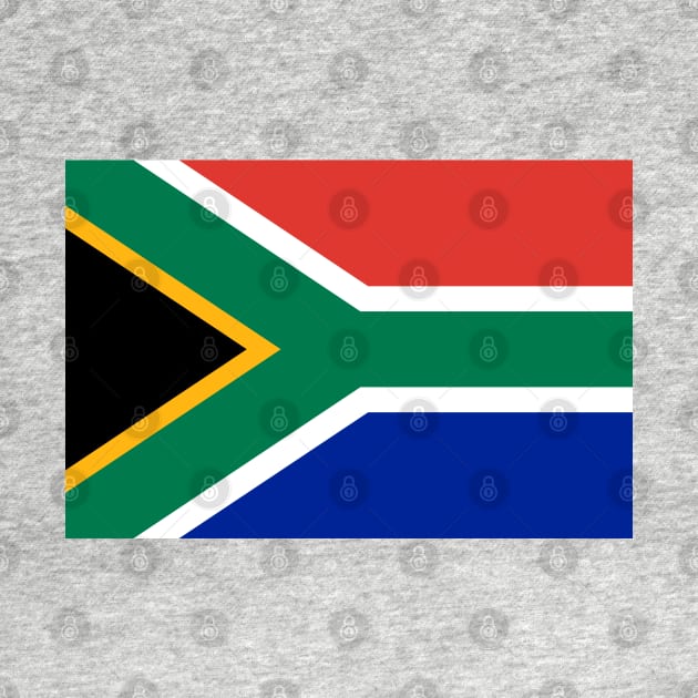 Flag of South Africa by COUNTRY FLAGS